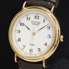 SEIKO ALBA サクセス ヴィンテージ クロノグラフ 腕時計 - メルカリ