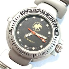 HUNTING WORLD ベルサーリオ HW401 クォーツ 腕時計 - メルカリ