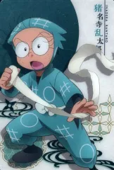 【中古】アニメ系トレカ No.01[メタリックプラカード]：猪名寺乱太郎