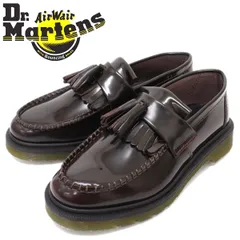 Dr.Martens ドクターマーチン ADRIAN SLIP ON SHOE(エイドリアンスリッポンシュー) BURGUNDY バーガンディー-UK5(約24cm)