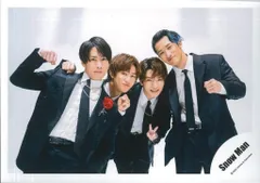 SnowMan ブラザービート 岩本照/宮舘涼太/阿部亮平/深澤辰哉 公式写真*1枚