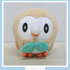 【直売値下】ポケモンセンターオリジナル ぬいぐるみ 等身大モクロー 2019年 30cm 大きめ ポケットモンスター