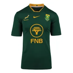 【海外XLサイズ】南アフリカ代表 スプリングボクス 2025 プレマッチシャツ 南アフリカ代表 スプリングボクス 24/25 Pre-Match ジャージ