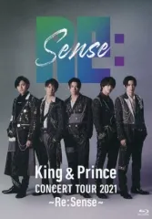 【中古】邦楽Blu-ray Disc King ＆ Prince / King ＆ Prince CONCERT TOUR 2021 -Re：Sense- [通常版]