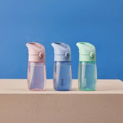 b.box ドリンクボトルジュニア 380ml（プラスチック製水筒）/Drink Bottle Jnr ビーボックス BBOX 飲みやすい 機能的 子ども用 キッズ 楽しい おしゃれ おすすめ 持ち運び かわいい
