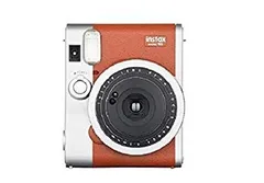 【中古】(未使用･未開封品)　FUJIFILM インスタントカメラ チェキ instax mini 90 ネオクラシック ブラウン INSTAX MINI 90 BROWN kmdlckf