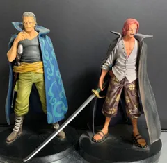 ONE PIECE ワンピース フィギュア シャンクス ベックマン 箱無し