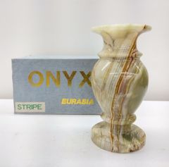 ONYX オニキス 花瓶 輝石 貴石 インテリア 大理石 置物