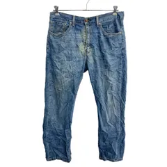 Levi's 505 デニムパンツ W36 リーバイス レギュラーフィット ビッグサイズ ブルー 古着卸 アメリカ仕入 2401-600