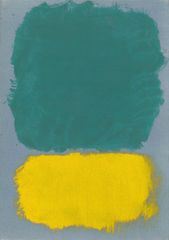 マーク・ロスコ　A3(297㎜×420㎜）アートポスター 日本製 絵画 インテリア 壁紙23