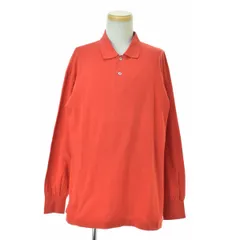 【COMMEdesGARCONSHOMMEPLUS】80s AD1989長袖ポロシャツ