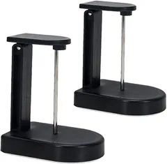 シンプルチョコ 伝票差し パンチ状差し 刺し メモホルダー 注文 整理 ペーパー差し さし( ブラック2個)