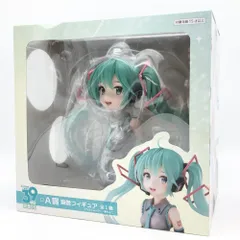 【中古】未開封 タイトーくじ 初音ミク 39(ミク)の日 記念くじ A賞 胸像フィギュア[17]