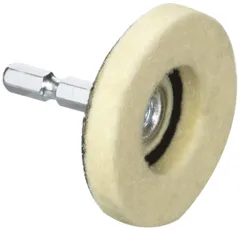 【迅速発送】柳瀬 ヤナセ ベタディスク 仕上用フェルト 6.35mm軸 BDF01 φ50x25x6.35