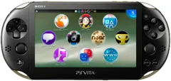 PlayStation Vita Wi-Fiモデル カーキ/ブラック (PCH-2000ZA16)【メーカー生産終了】