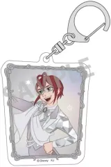 【中古】キーホルダー リドル・ローズハート 「ツイステッドワンダーランド トレーディンググリッターアクリルキーホルダーVOL.1 ディズニー100」