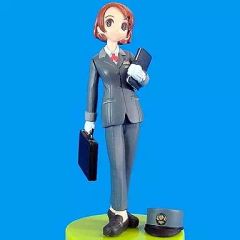 石田あいこ 鉄道むすめ 2 鉄道 制服 フィギュア カード付 2006年当時品