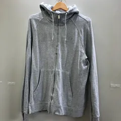 NIKE ナイキ フルジップパーカー 長袖 ベトナム製 メンズ M グレー