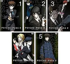 PSYCHO-PASS 2 初回限定版　DVD　全5巻セット＋アニメイトBOX Amazon.co.jp | PSYCHO-PASS サイコパス2 (アニメイト特典 収納