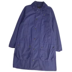 希少　ほぼ新品　00s　36　 バブアー 　 ボーダー 　ネイビー 2025年最新】barbour ボーダー 36の人気アイテム - メルカリ