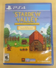 【大清水32-04-0324】PS4 STARDEW VALLEY COLLECTOR'S EDITION 北米版 スターデューバレー