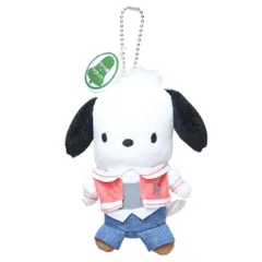 ポチャッコ マスコット ボールチェーンマスコット マルベル堂xはぴだんぶい サンリオ ケイカンパニー プレゼント かわいい ミニぬいぐるみ キャラクター グッズ 