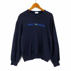 レディース　テニスウェア　トレイシーオースチン　セットアップ　白×紺　防風 レディース テニスウェア トレイシーオースチン セットアップ 白