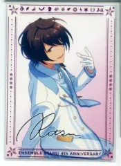 【中古】紙製品(キャラクター) 朔間凛月 「あんさんぶるスターズ!～4th Anniversaryファン感謝祭～ クリアケース付きポートレートコレクション」