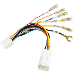 新品 [JnA40-2] 電源取り出し オプションコネクター カプラー トヨタ ハリアー 80系 ランドクルーザー 300系 ランクル アクア C-HR ハーネス オプションカプラー 電源取り出しハーネス 分岐型 常時電源 ETC ドラレコ アクセサリー電源