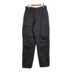 Advantex U.S.ARMY BDU フィールドパンツ パンツ ミリタリー ブラック (メンズ SMALL REGULAR) 中古 古着 S8680