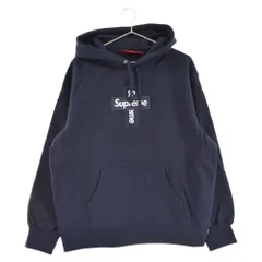 2023年最新】Supreme Cross Box Logo Hooded Sweatshirtの人気アイテム