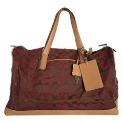 2025年最新】COACH レディース ボストンバッグ・旅行用バッグの人気