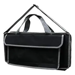 【中古】【非常に良い】KC キョーリツ 鍵盤ハーモニカバッグ 2Wayタイプソフトケース KHB-07/Black/Grey (ショルダーストラップ付属) z2zed1bのサムネイル