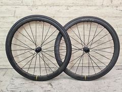 ■ MAVIC COSMIC SLR32 DISC 622×21 11,12s対応 マビック コスミック 前後ホイール カーボンリム チューブレス T-1011