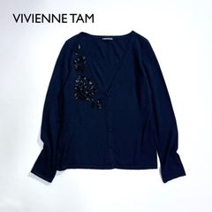VIVIENNE TAM ヴィヴィアンタム カーディガン パワーネット - メルカリ
