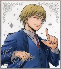 【中古】紙製品 黄瀬涼太 「黒子のバスケ 15th ANNIVERSARY EXHIBITION クリアミニ色紙コレクション」