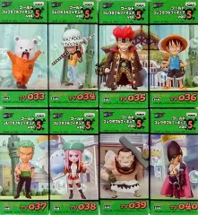 【中古】フィギュア 全8種セット 「ワンピース」 ワールドコレクタブルフィギュア vol.5