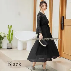 パーティードレス ワンピース 大きいサイズ有 結婚式 20代 30代 40代 パーティドレス ロングドレス ロング 花柄レース リボン エレガント