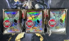 遊戯王ギャラクシーアイズフォトンドラゴンスリーブ99枚 遊戯王 スリーブ ギャラクシーアイズ・タキオンドラゴン 90枚