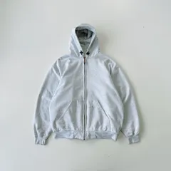 90s USA製　カーハート　ジップパーカー　裏地サーマル T2093 D3