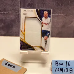 2020 Panini Harry Kane 09/25 Tottenham Hotspur Immaculate Collection ジャージ カード