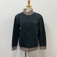【BURBERRY BLACK LABEL】 スウェット トラックジャケット フルジップ サイズ2