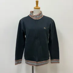 【BURBERRY BLACK LABEL】 スウェット トラックジャケット フルジップ サイズ2