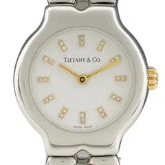 極美品✨ TIFFANY \u0026 Co. ティソロ K18 コンビ 時計 レディースお値下げ有り難う御座います