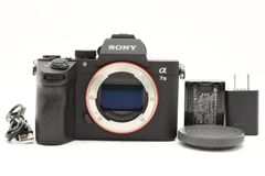 [極上品] SONY ソニー α7 III ILCE-7M3K シャッター数3819回 #2529078A