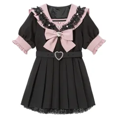 2025年最新】ハート衿プリーツフリルワンピースの人気アイテム