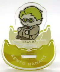 【中古】アクリルスタンド・アクリルパネル 七海建人 「呪術廻戦 トレーディングゆらゆらアクリルスタンド～まるまります～」