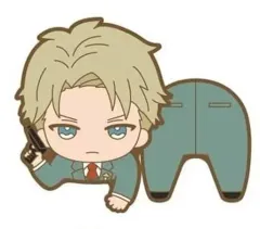 【中古】クリップ ロイド・フォージャー(黄昏) 「SPY×FAMILY のっかりラバークリップ」
