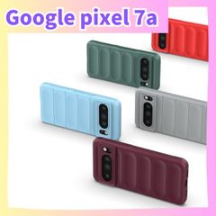 Google Pixel 7a ケース　カバー マット　スマホケース ピクセル グーグルピクセル　グーグルスマホ　推し色　グーグル　おしゃれ　韓国　かっこいい 黒　白　緑　赤