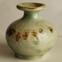 ミニ花瓶 一輪挿し 花入れ 花器 手作り 一品物 陶器 ichi12